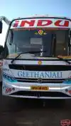 Indu Travels Bus-Front Image