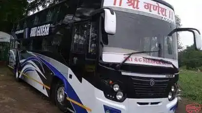 Shri Ganesh Travels, Akot Bus-Front Image