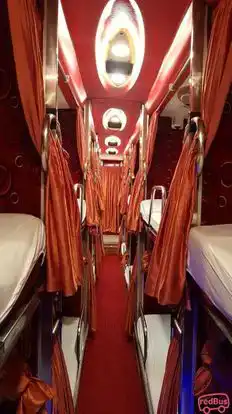 Shri Ganesh Travels, Akot Bus-Seats layout Image