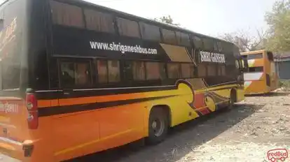 Shri Ganesh Travels, Akot Bus-Side Image