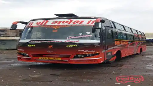 Shri Ganesh Travels, Akot Bus-Front Image