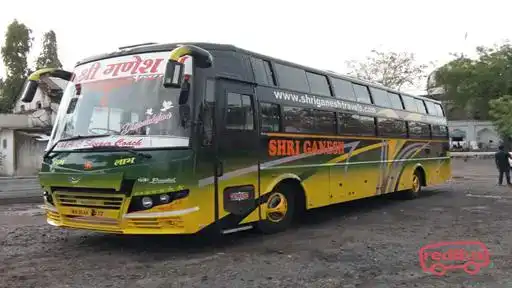Shri Ganesh Travels, Akot Bus-Front Image