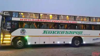 Kukkeshree  Travels Bus-Side Image