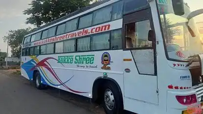 Kukkeshree  Travels Bus-Side Image