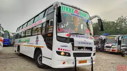 Kukkeshree  Travels Bus-Front Image