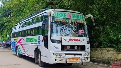 Kukkeshree  Travels Bus-Front Image