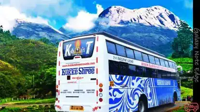 Kukkeshree  Travels Bus-Side Image