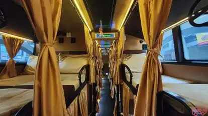 Kukkeshree  Travels Bus-Seats Image