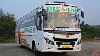 Kukkeshree  Travels Bus-Front Image