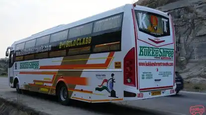 Kukkeshree  Travels Bus-Side Image