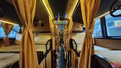 Kukkeshree  Travels Bus-Seats Image