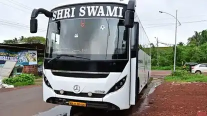 Nakoda  SV Travels Bus-Front Image