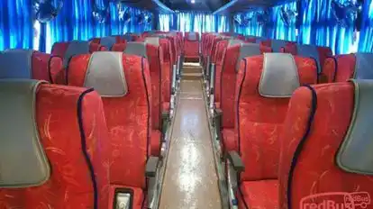 Nakoda  SV Travels Bus-Seats layout Image