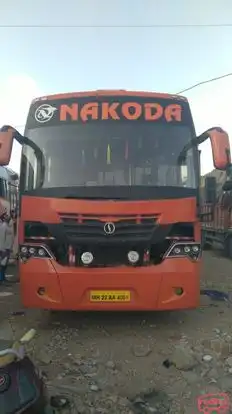 Nakoda  SV Travels Bus-Front Image