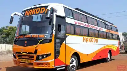 Nakoda  SV Travels Bus-Front Image