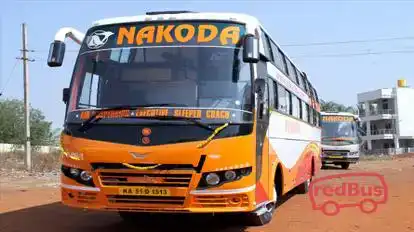 Nakoda  SV Travels Bus-Side Image