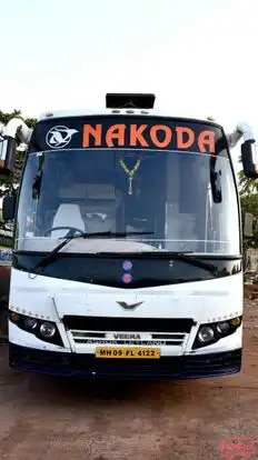 Nakoda  SV Travels Bus-Front Image