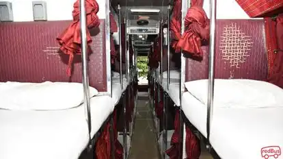 Nakoda  SV Travels Bus-Seats layout Image