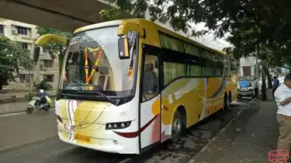 Syndicate Travels  (India) Bus-Front Image