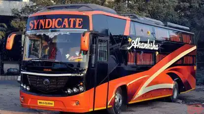 Syndicate Travels  (India) Bus-Front Image