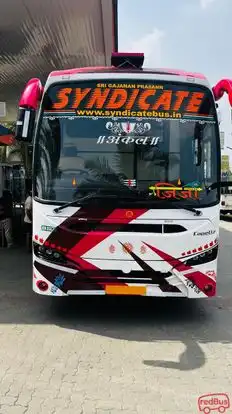 Syndicate Travels  (India) Bus-Front Image