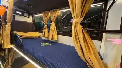 Syndicate Travels  (India) Bus-Seats Image