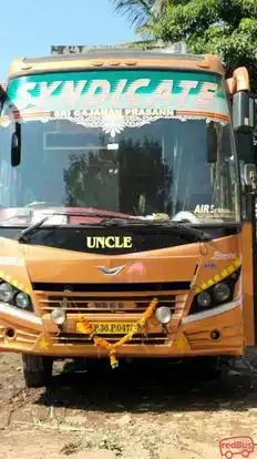 Syndicate Travels  (India) Bus-Front Image
