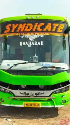 Syndicate Travels  (India) Bus-Front Image