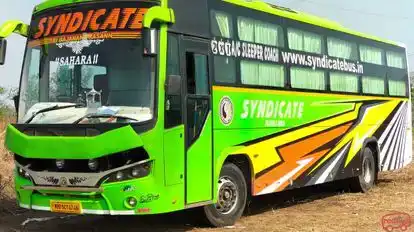 Syndicate Travels  (India) Bus-Side Image