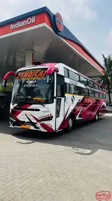 Syndicate Travels  (India) Bus-Front Image