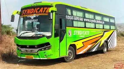 Syndicate Travels  (India) Bus-Side Image