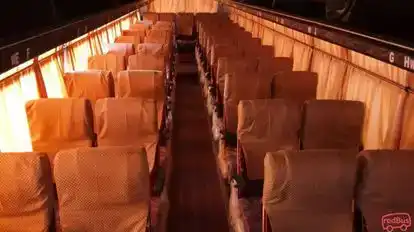 Syndicate Travels  (India) Bus-Seats layout Image