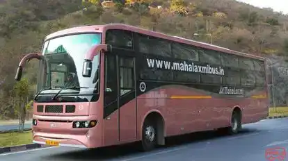 Mahalaxmi Travels Bus-Front Image