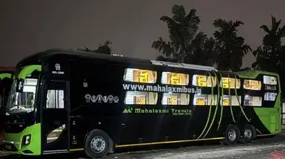 Mahalaxmi Travels Bus-Side Image