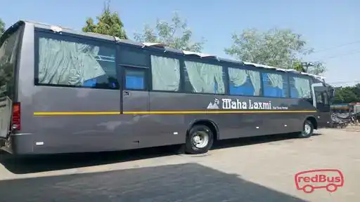 Mahalaxmi Travels Bus-Front Image