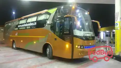 Mahalaxmi Travels Bus-Front Image