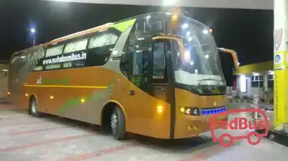 Mahalaxmi Travels Bus-Front Image