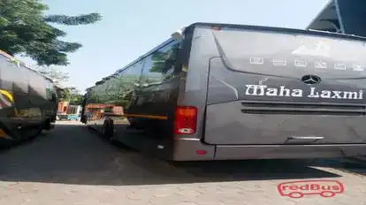 Mahalaxmi Travels Bus-Side Image