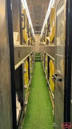 Mahalaxmi Travels Bus-Seats layout Image