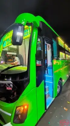Mahalaxmi Travels Bus-Side Image