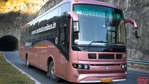 Mahalaxmi Travels Bus-Front Image