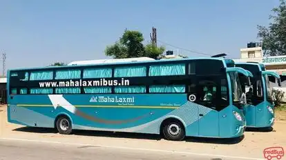 Mahalaxmi Travels Bus-Side Image