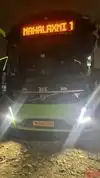 Mahalaxmi Travels Bus-Front Image