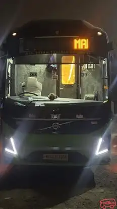 Mahalaxmi Travels Bus-Front Image