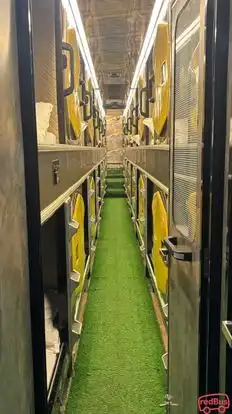 Mahalaxmi Travels Bus-Seats layout Image