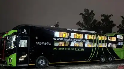 Mahalaxmi Travels Bus-Side Image