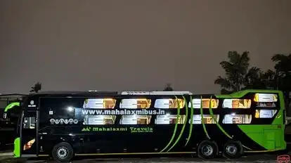 Mahalaxmi Travels Bus-Side Image