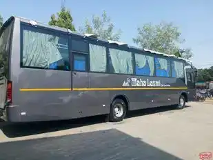Mahalaxmi Travels Bus-Front Image
