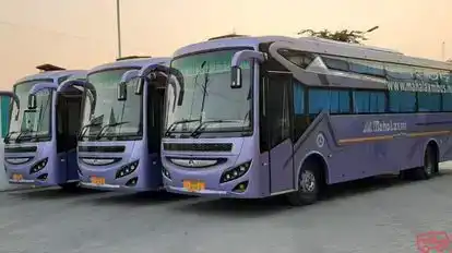 Mahalaxmi Travels Bus-Front Image