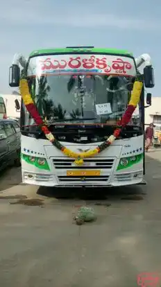 Murali Krishna Travels Bus-Front Image